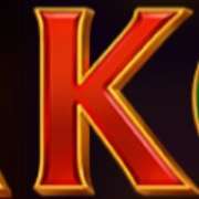 K simbolo in Luxor Gold: Hold and Win slot