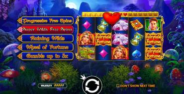 Fairytale Fortune: Slot machine
