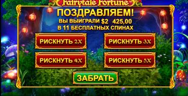 Fairytale Fortune: Gioco del rischio