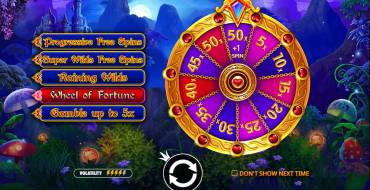 Fairytale Fortune: Caratteristiche uniche