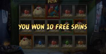 Feasting Fox: Giri gratis e/o respin