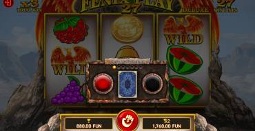 Fenix Play 27 Deluxe: Gioco del rischio