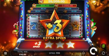 Festive Xmas 7s: Giri gratis e/o respin