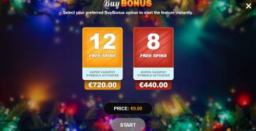 Festive Xmas 7s: Caratteristiche uniche