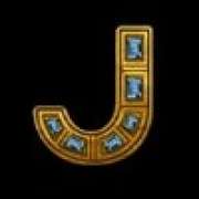 J simbolo in Crystal Skull slot