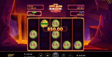 Fiery Slots Cash Mesh Ultra Dice: Vincite