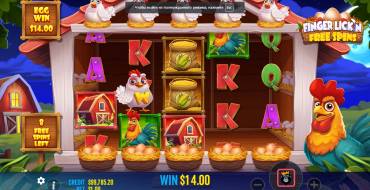 Finger Lick’n Free Spins: Giri gratis