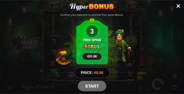 Finnegan's Formula: Acquisto di un bonus