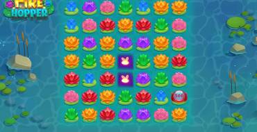 Fire Hopper: Slot machine