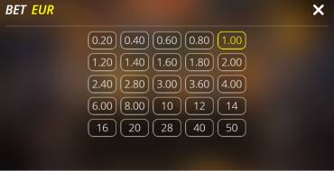 Fire in The Hole: Scommesse
