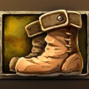 Fire in The Hole: Scarpe