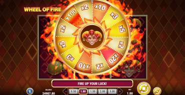 Fire Joker 100: Caratteristiche uniche