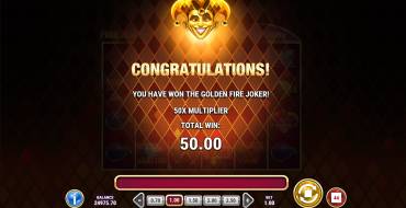 Fire Joker Blitz: Caratteristiche uniche