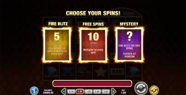 Fire Joker Blitz: Caratteristiche uniche