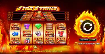 Fire Strike: Slot machine Fire Strike