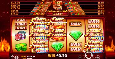 Fire Strike: Icone