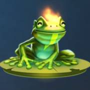 Fire Toad: Rana verde
