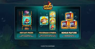 Fish 'n' Nudge: Caratteristiche uniche