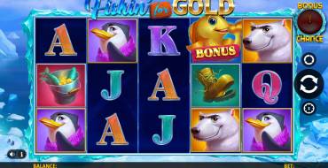 Fishin’ for Gold: Interfaccia