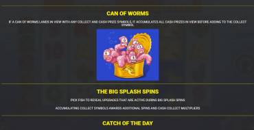 Fishin` Frenzy Even Bigger Fish 2: Rapid Fire Jackpots: Giri gratis e/o respin