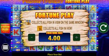 Fishin' Frenzy Fortune Spins: Caratteristiche uniche