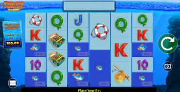 Fishin' Frenzy Megaways: Slot machine