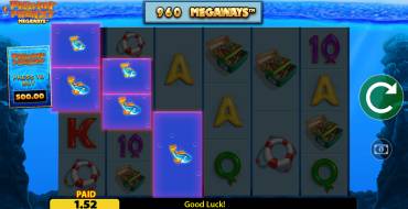 Fishin' Frenzy Megaways: Vincite
