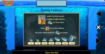 Fishin' Frenzy Megaways: Giochi bonus