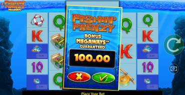 Fishin' Frenzy Megaways: Caratteristiche uniche