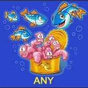 Fishin` Frenzy The Big Catch 2: Pesci