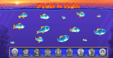 Fishin' Frenzy The Big Catch 3: Caratteristiche uniche
