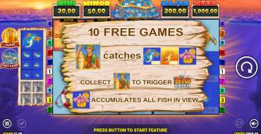 Fishin' Frenzy The Big Catch 3: Giri gratis