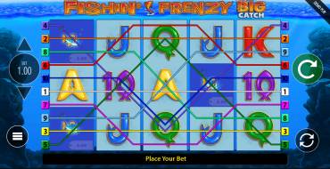 Fishin Frenzy The Big Catch: Slot machine