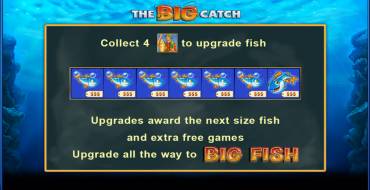 Fishin' Frenzy The Big Catch Megaways: Giochi bonus