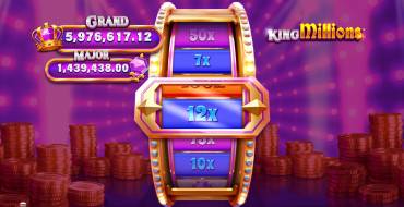 Fishin' Pots of Gold: Gold Blitz King Millions: Caratteristiche uniche