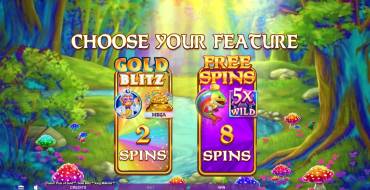 Fishin' Pots of Gold: Gold Blitz King Millions: Caratteristiche uniche