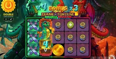 Flame & Fortune Double Dragon: Caratteristiche uniche