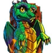 Flame & Fortune Double Dragon: Raccoglitore verde