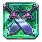 Flame & Fortune Double Dragon: Spade