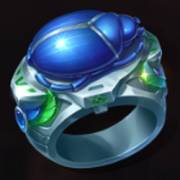 Flaming Scarabs: Anello
