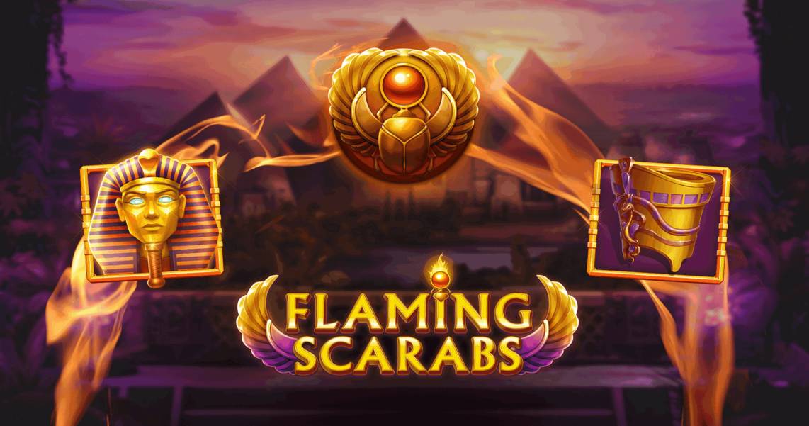 Flaming Scarabs