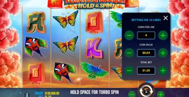 Floating Dragon: La scommessa