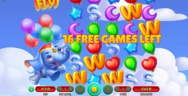 Fly!: Funzione Free Spins