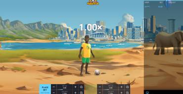 Football Freestyler: Slot machine