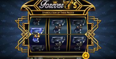 Forever 7s: Slot machine