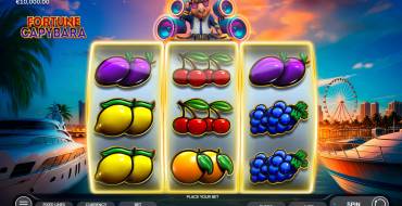 Fortune Capybara: Slot machine
