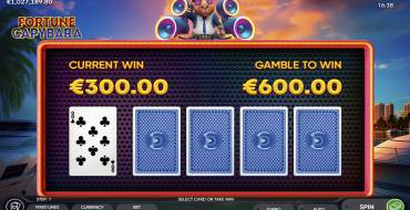 Fortune Capybara: Gioco del rischio