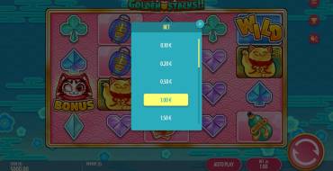 Fortune Cats Golden Stacks: La scommessa