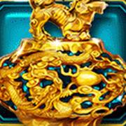 Fortune Coin: Drago turchese