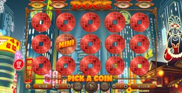 Fortune Dogs: Caratteristica bonus